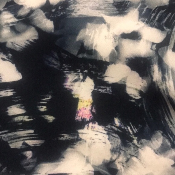 💄ZARA💄 BLUE-GRAY FLORAL SHEATH DRESS💄 - Picture 6 of 7